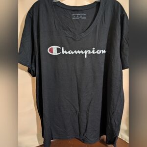 Champion Black T-shirt